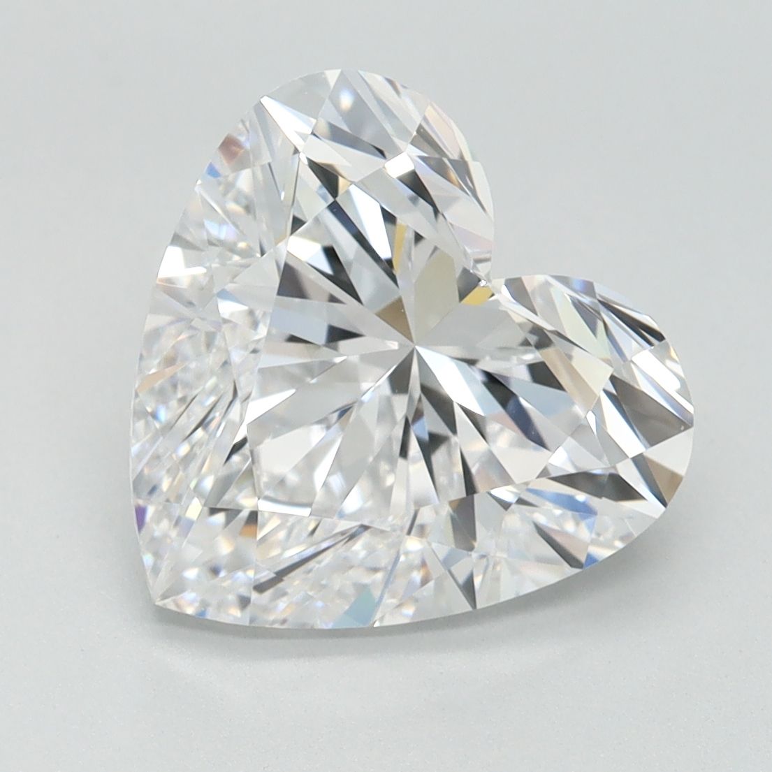 Lab Grown Diamond Lab-grown 3,13Ct D-FL Heart - IGILG800677280