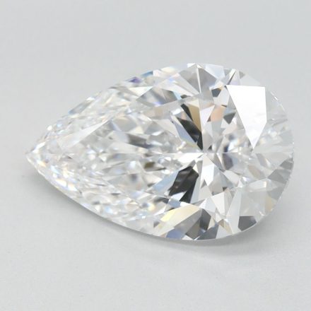 Lab Grown Diamond Lab-grown 2,19Ct D-FL Pear - IGILG804653412 1
