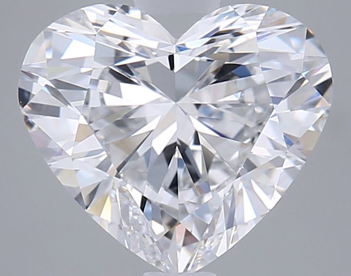 Lab Grown Diamond Lab-grown 2,02Ct D-VVS2 Heart - IGILG771651453 1