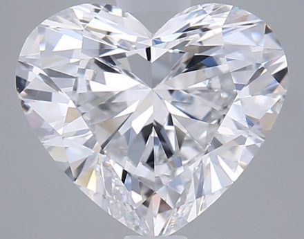 Lab Grown Diamond Lab-grown 2,02Ct D-VVS2 Heart - IGILG771651453 1