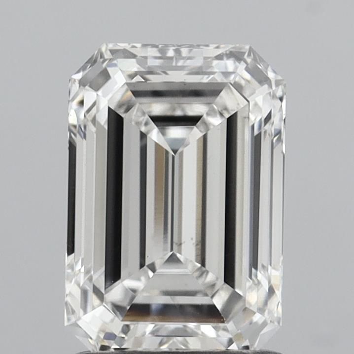 Lab Grown Diamond Lab-grown 1,51Ct F-VS2 Emerald - IGILG752545480