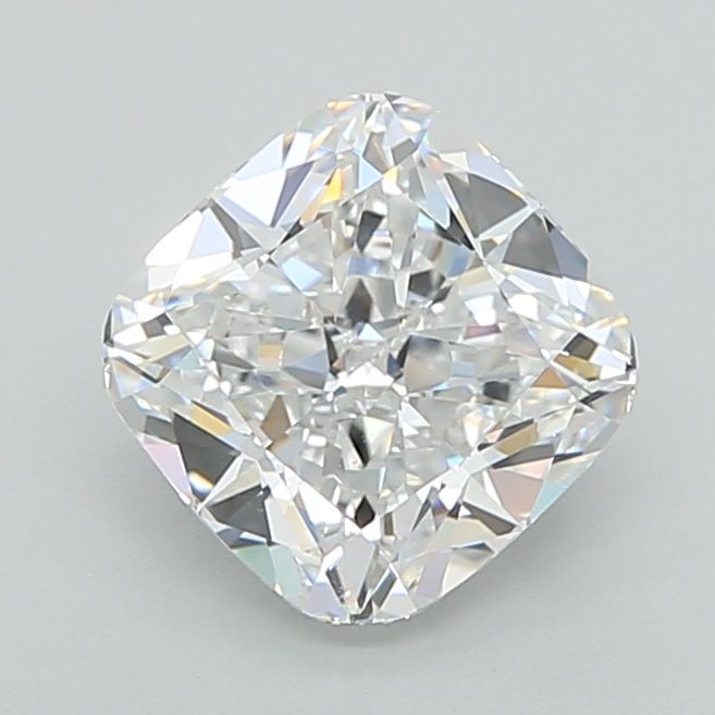 Lab Grown Diamond Lab-grown 2,76Ct D-VVS1 Cushion - IGILG733509537 1