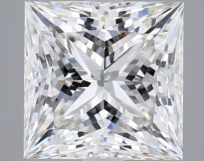 Lab Grown Diamond Lab-grown 3,04Ct G-VVS2 Princess - IGILG789612485 1