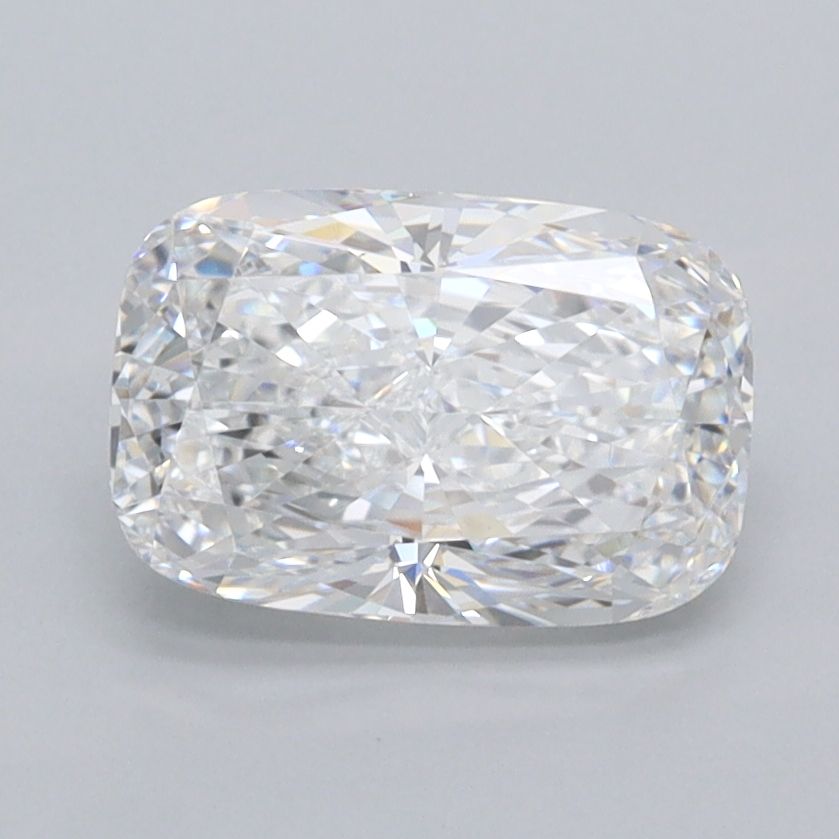 Lab Grown Diamond Lab-grown 1,61Ct D-IF Cushion - IGILG790636294 1