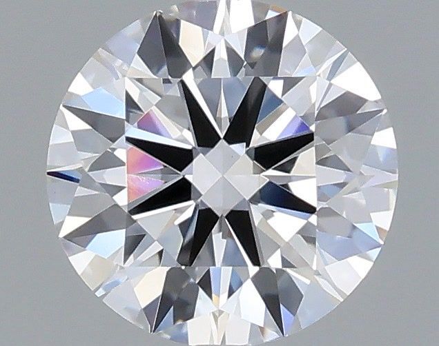 Lab Grown Diamond Lab-grown 0,66Ct D-VVS2 Round - IGILG757504086 1