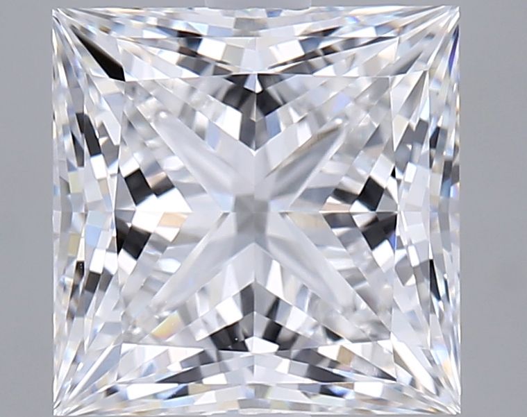 Lab Grown Diamond Lab-grown 3,07Ct D-VVS1 Princess - IGILG743552122