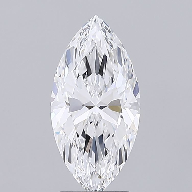 Lab Grown Diamond Lab-grown 2,44Ct D-VVS1 Marquise - IGILG754552459 1
