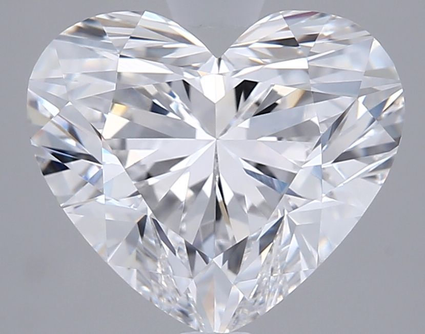 Lab Grown Diamond Lab-grown 3,04Ct D-VVS2 Heart - IGILG737521330 1