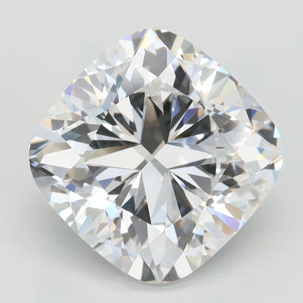 Lab Grown Diamond Lab-grown 3,52Ct D-IF Cushion - IGILG695505144 1