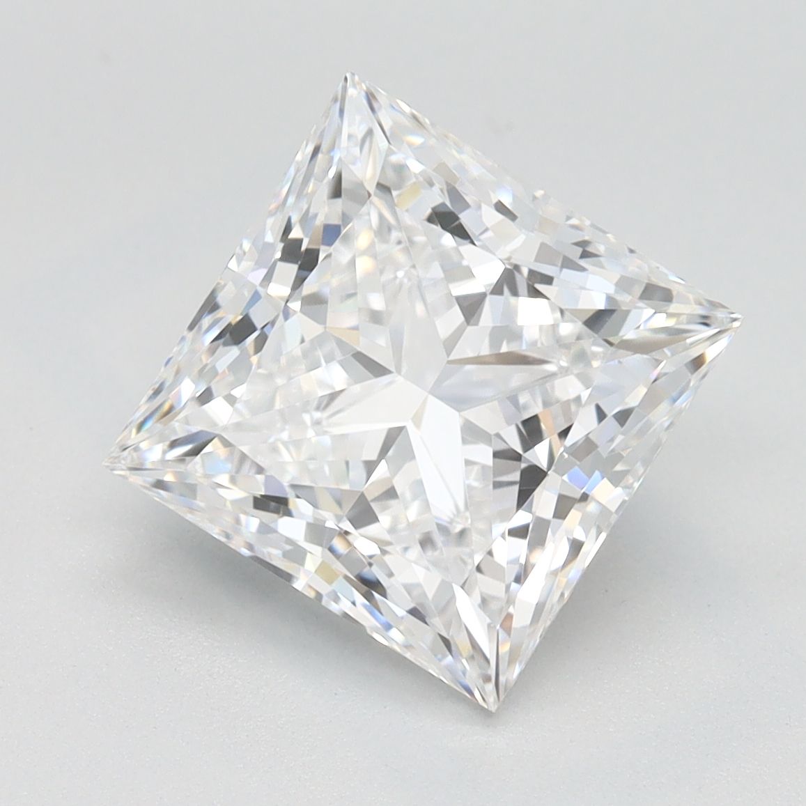 Lab Grown Diamond Lab-grown 3,09Ct D-IF Princess - IGILG696547148