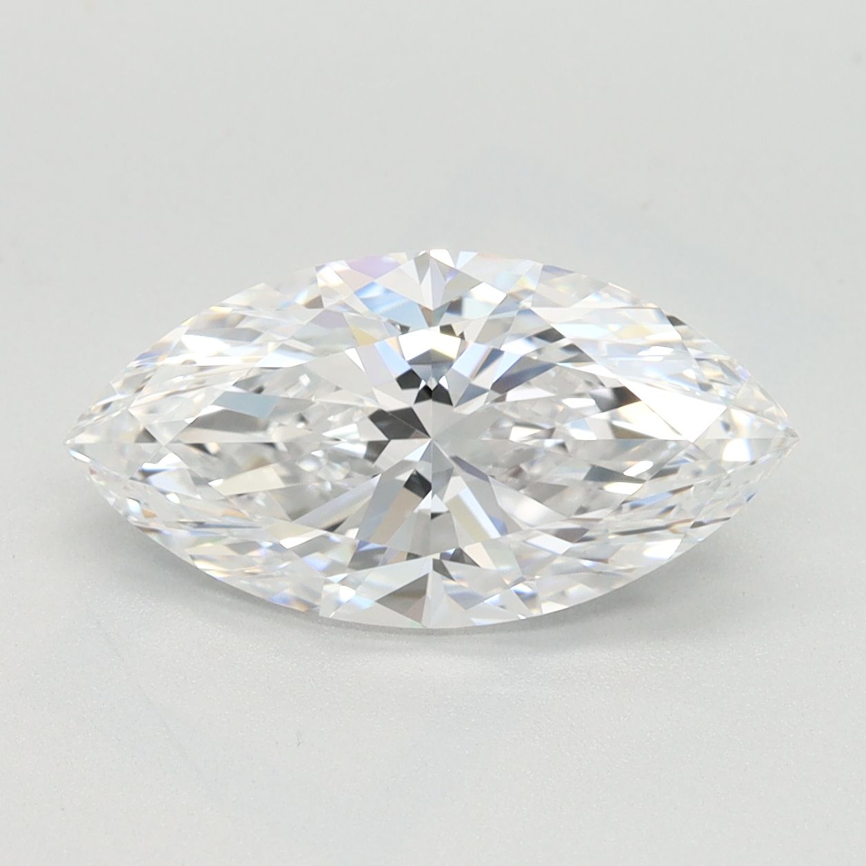 Lab Grown Diamond Lab-grown 2,18Ct D-IF Marquise - IGILG695505082 1