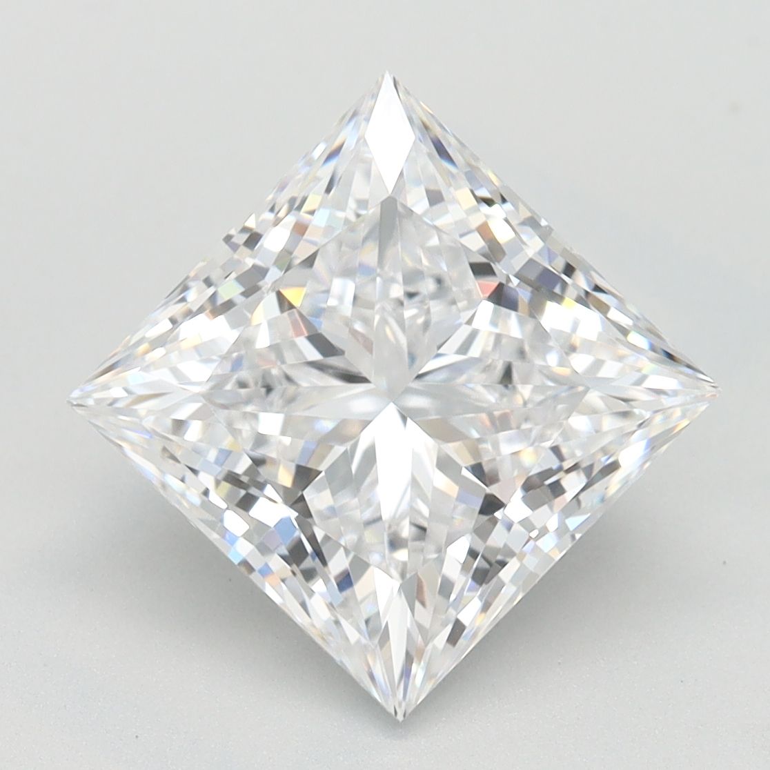 Lab Grown Diamond Lab-grown 3,19Ct D-VVS1 Princess - IGILG695505163 1