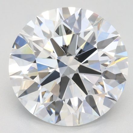 Lab Grown Diamond Lab-grown 3,7Ct D-VVS1 Round - IGILG695505128 1