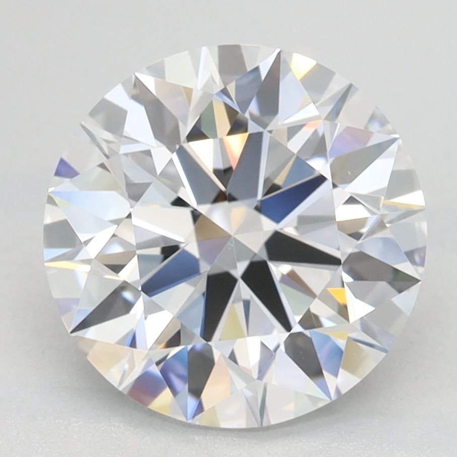 Lab Grown Diamond Lab-grown 2,78Ct D-VVS1 Round - GIA1518017904
