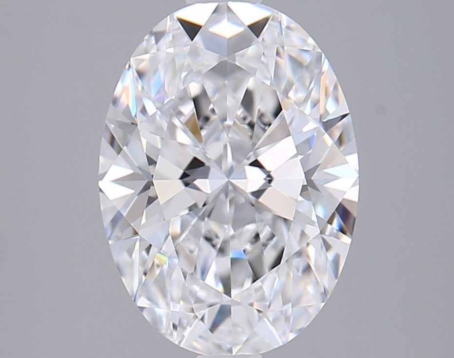 Lab Grown Diamond Lab-grown 2Ct D-VVS1 Oval - IGILG786617380
