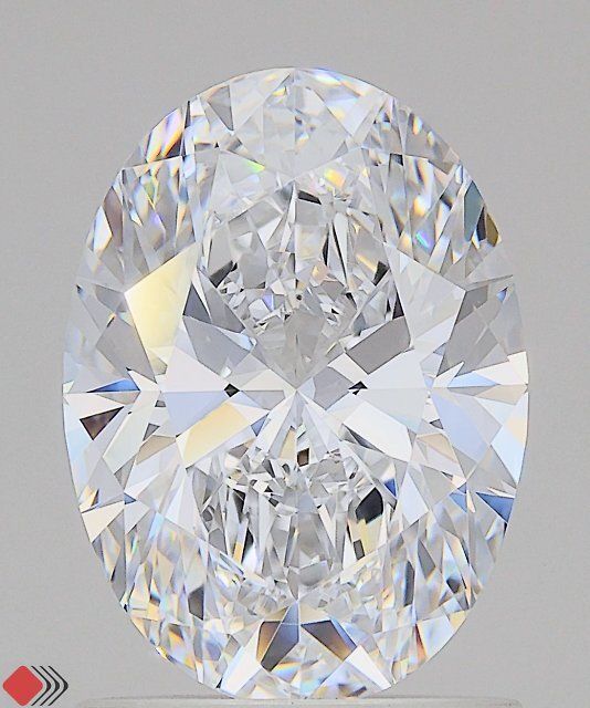 Lab Grown Diamond Lab-grown 1,56Ct D-IF Oval - IGILG742543999 1