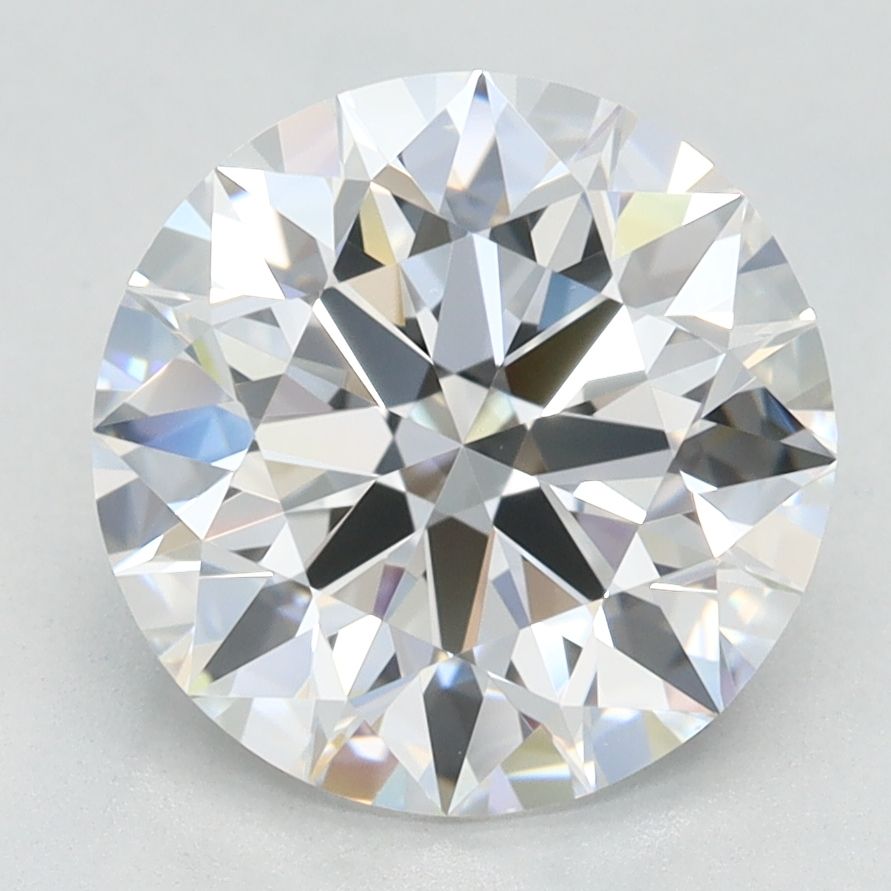 Lab Grown Diamond Lab-grown 2,63Ct D-VVS1 Round - GIA2507282756
