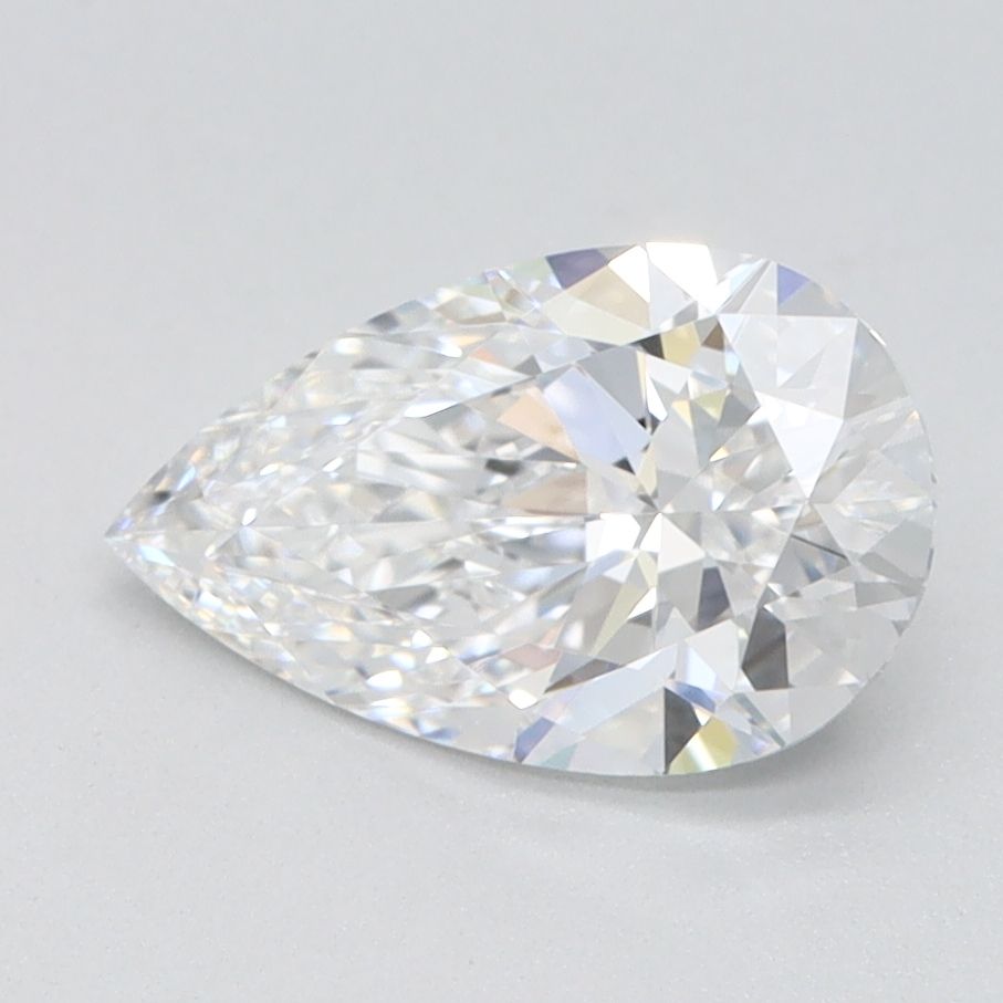 Lab Grown Diamond Lab-grown 1,06Ct D-FL Pear - IGILG800684946