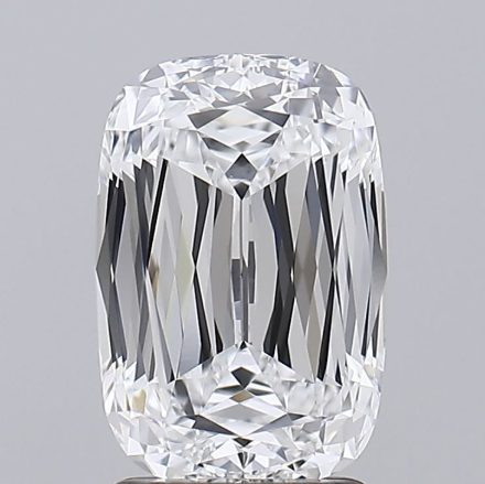 Lab Grown Diamond Lab-grown 2,54Ct D-VVS2 Cushion - IGILG800618248 1