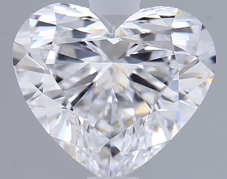 Lab Grown Diamond Lab-grown 1,29Ct D-VVS1 Heart - IGILG795610436 1