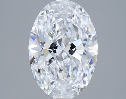 Lab Grown Diamond Lab-grown 1,55Ct D-VVS1 Oval - IGILG770618022 1