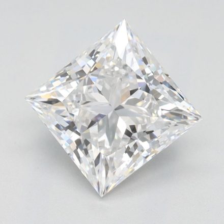 Lab Grown Diamond Lab-grown 2,06Ct D-IF Princess - GIA6512863962 1