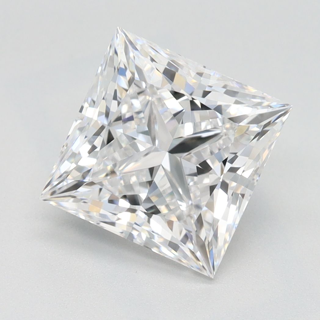Lab Grown Diamond Lab-grown 2,62Ct D-IF Princess - GIA2517864095