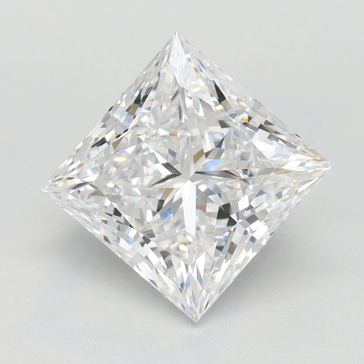 Lab Grown Diamond Lab-grown 3,15Ct D-IF Princess - IGILG695505162 1