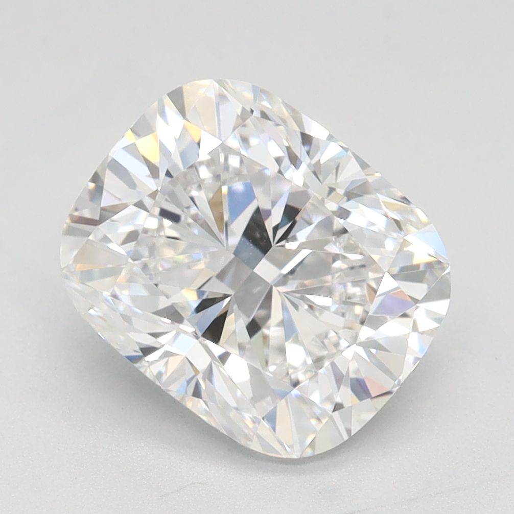 Lab Grown Diamond Lab-grown 2,45Ct D-IF Cushion - IGILG695505046 1