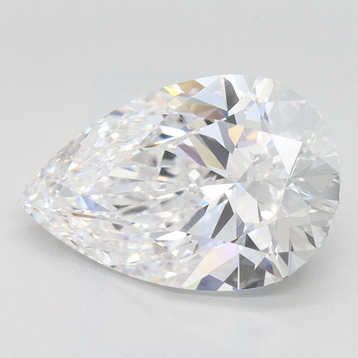 Lab Grown Diamond Lab-grown 3,56Ct D-IF Pear - IGILG695505161