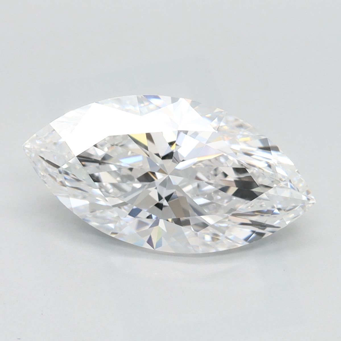 Lab Grown Diamond Lab-grown 2Ct D-IF Marquise - IGILG728561098 1