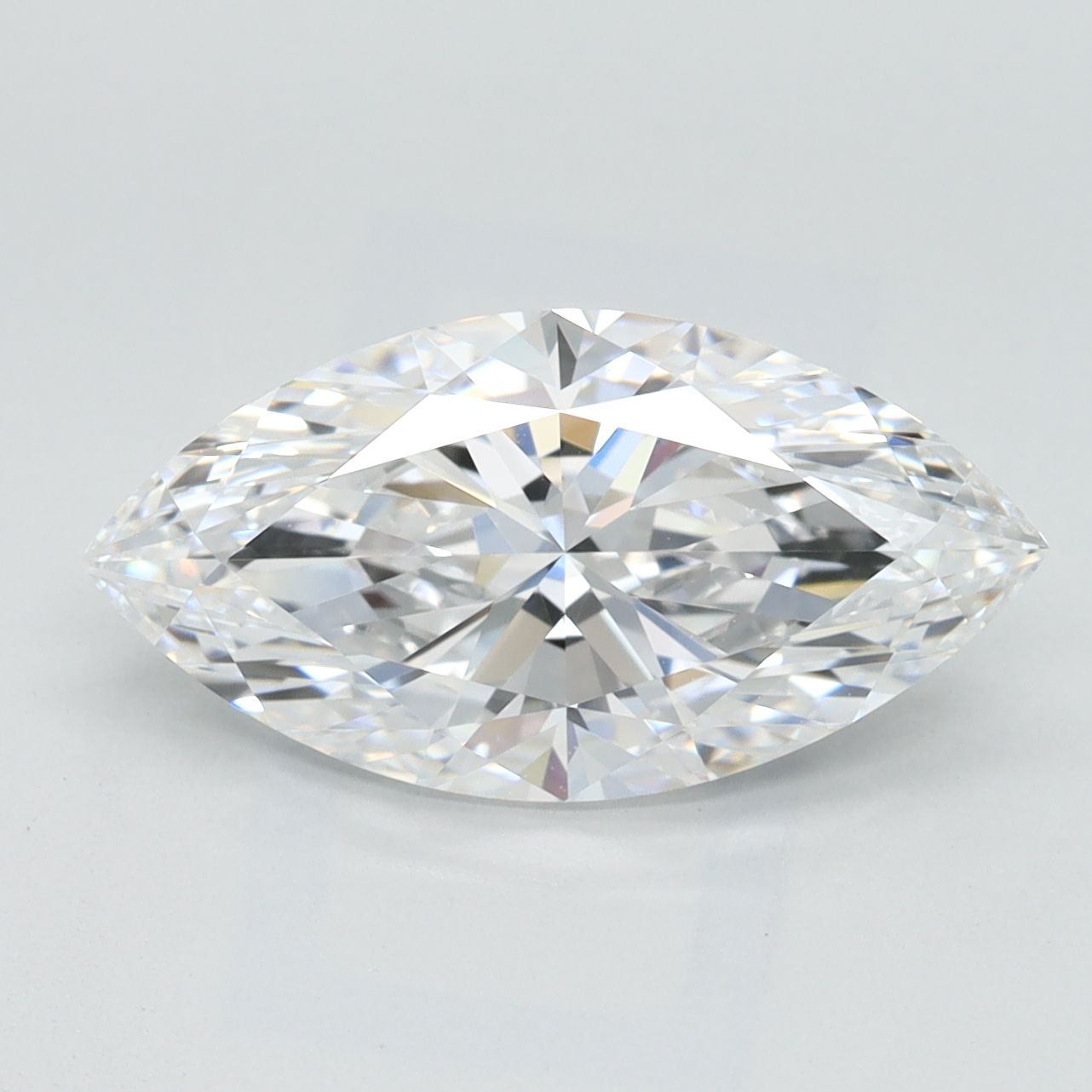 Lab Grown Diamond Lab-grown 2,43Ct D-VVS1 Marquise - GIA6521869360 1