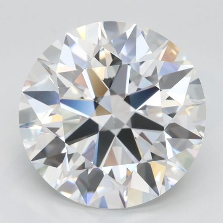Lab Grown Diamond Lab-grown 4,29Ct D-VVS1 Round - GIA3525847282 1