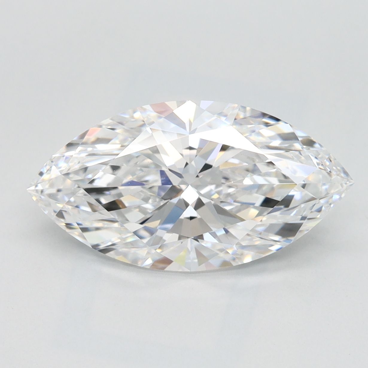 Lab Grown Diamond Lab-grown 2,17Ct D-VVS1 Marquise - GIA5523819497 1