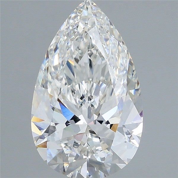 Lab Grown Diamond Lab-grown 2,25Ct F-VVS2 Pear - IGILG754515615