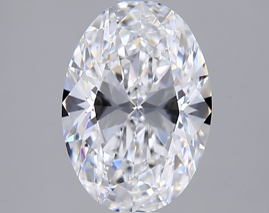 Lab Grown Diamond Lab-grown 2,02Ct D-VVS1 Oval - IGILG750523822 1