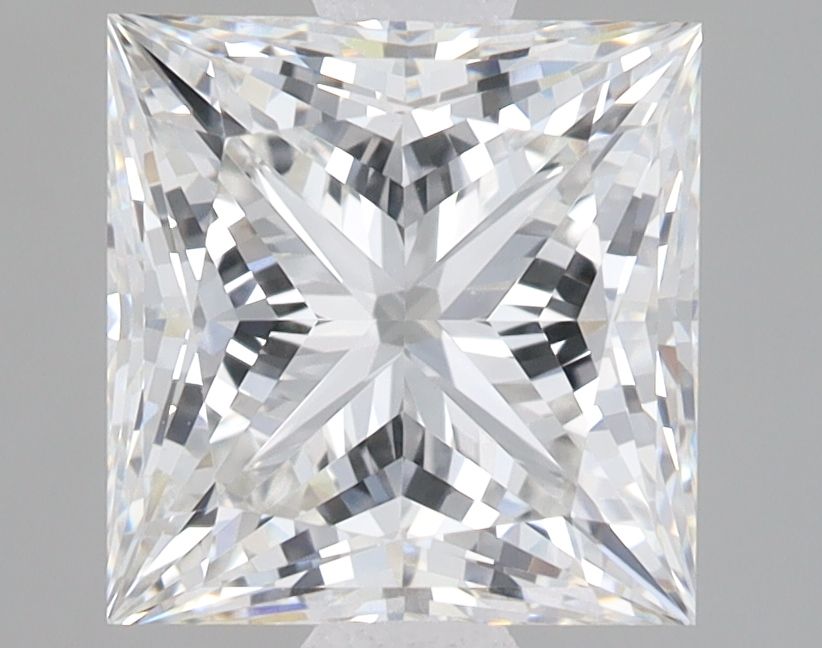 Lab Grown Diamond Lab-grown 3,1Ct F-VVS2 Princess - IGILG811659581