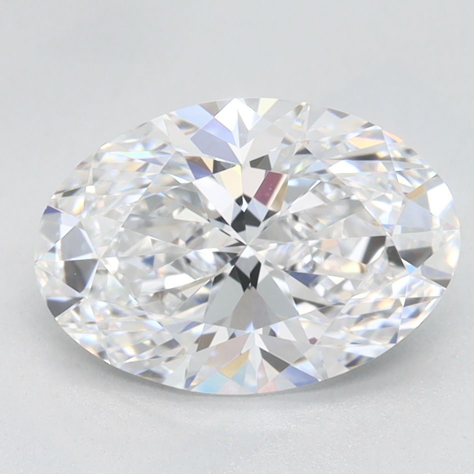 Lab Grown Diamond Lab-grown 2,08Ct D-VVS1 Oval - GIA2494688725 1