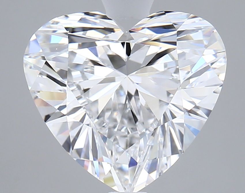 Lab Grown Diamond Lab-grown 3,01Ct D-VVS2 Heart - IGILG758527959 1