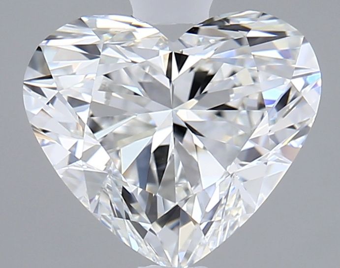Lab Grown Diamond Lab-grown 1,51Ct D-VVS1 Heart - IGILG758527954 1