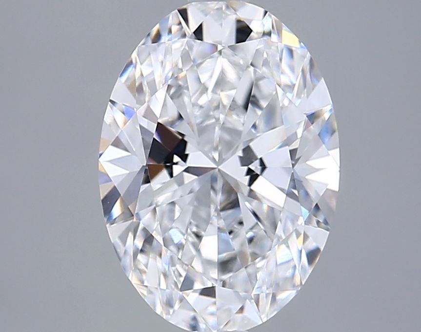 Lab Grown Diamond Lab-grown 3,02Ct D-VVS1 Oval - IGILG755517216 1