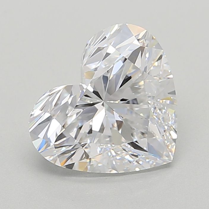 Lab Grown Diamond Lab-grown 3,08Ct D-VVS2 Heart - GIA1539048392 1