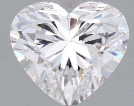 Lab Grown Diamond Lab-grown 2,04Ct E-VVS2 Heart - IGILG756580015 1