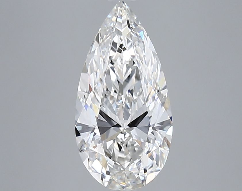 Lab Grown Diamond Lab-grown 3,01Ct G-VVS1 Pear - IGILG766614343 1