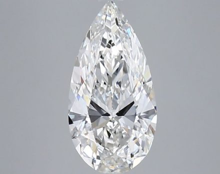 Lab Grown Diamond Lab-grown 3,01Ct G-VVS1 Pear - IGILG766614343 1