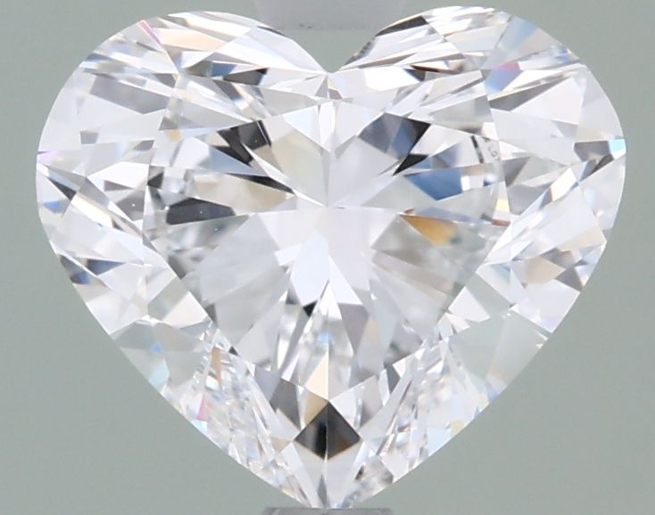 Lab Grown Diamond Lab-grown 1,61Ct D-IF Heart - IGILG745505082 1