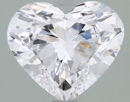 Lab Grown Diamond Lab-grown 1,61Ct D-IF Heart - IGILG745505082 1