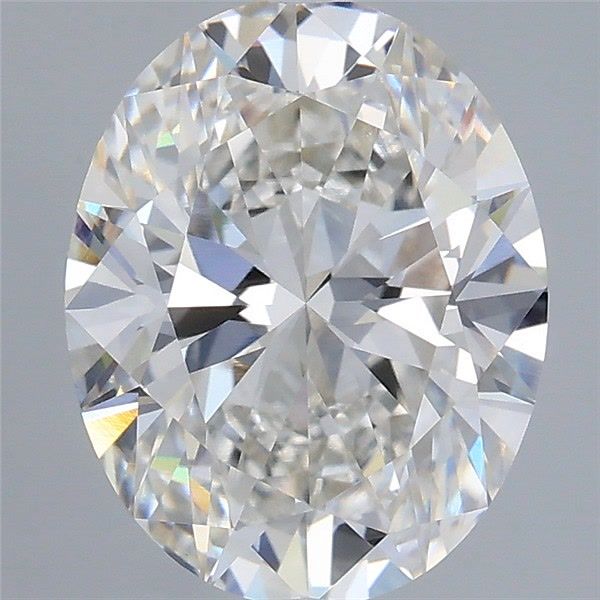 Lab Grown Diamond Lab-grown 2,54Ct G-VVS2 Oval - IGILG789624263