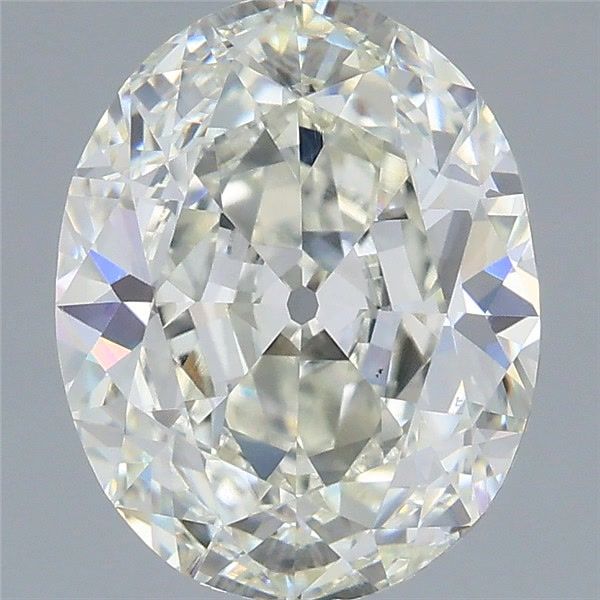 Lab Grown Diamond Lab-grown 2,57Ct I-VVS2 Oval - IGILG807631888
