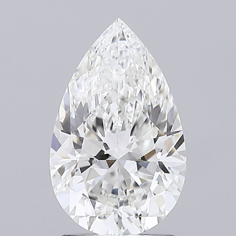 Lab Grown Diamond Lab-grown 2Ct G-IF Pear - IGILG631459276